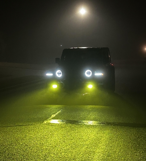 Fog Lights & Roof Lights